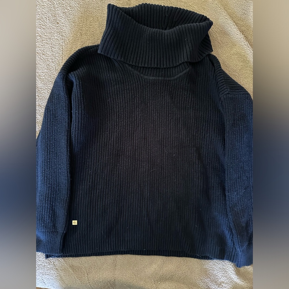 Navy Ralph Lauren Knit sweater